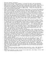 Esszék 'This Analyzes Two Works that Describe Ancient Rome from a Philosophical Point of', 1.                