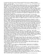 Esszék 'Bluetooth Technology', 2.                