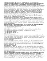 Esszék 'Bluetooth Technology', 3.                