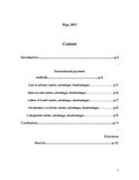 Kutatási anyagok 'Advantages and Disadvantages of International Payment Methods', 2.                