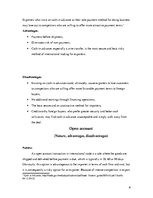 Kutatási anyagok 'Advantages and Disadvantages of International Payment Methods', 6.                