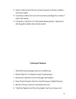 Kutatási anyagok 'Advantages and Disadvantages of International Payment Methods', 12.                