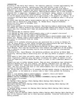 Esszék 'Banning Tobacco Advertising In Lebanon ', 1.                