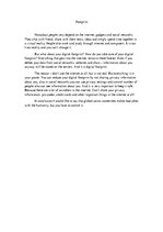 Esszék 'Footprint', 1.                