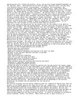 Esszék 'Marketing Plan ', 4.                