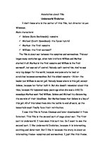 Esszék 'Underworld Evolution', 1.                