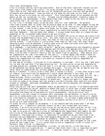 Esszék 'Individual Development Plan', 1.                