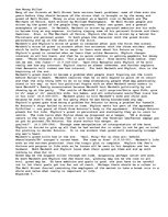 Esszék 'How Money Killed in Shakespeares plays', 1.                