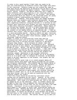 Esszék 'Being the One who Cares', 1.                