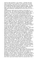 Esszék 'Being the One who Cares', 3.                