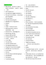 Összefoglalók, jegyzetek 'Biography Phrases', 1.                