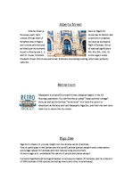 Összefoglalók, jegyzetek 'Three Days Plan', 5.                