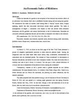 Kutatási anyagok 'An Economic Index of Riskiness', 2.                