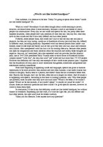 Esszék 'Words are Like Loaded Guns', 1.                