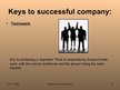 Prezentációk 'Secret of Success for the Company', 9.                
