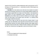 Esszék 'Essay on the Film "Smoke"', 5.                