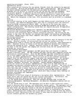 Esszék 'Executive Summary', 5.                