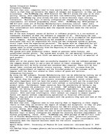 Esszék 'Executive Summary', 6.                