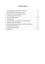 Kutatási anyagok 'The Assignment in Managing Activities', 2.                