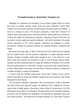 Kutatási anyagok 'The Assignment in Managing Activities', 3.                