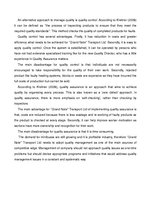 Kutatási anyagok 'The Assignment in Managing Activities', 6.                