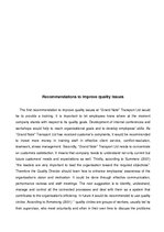 Kutatási anyagok 'The Assignment in Managing Activities', 7.                