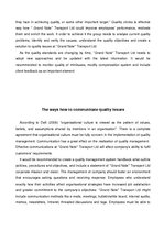 Kutatási anyagok 'The Assignment in Managing Activities', 8.                