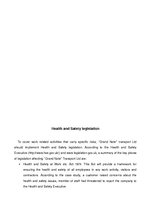 Kutatási anyagok 'The Assignment in Managing Activities', 10.                