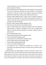 Kutatási anyagok 'The Assignment in Managing Activities', 12.                