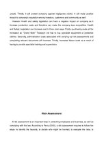 Kutatási anyagok 'The Assignment in Managing Activities', 13.                