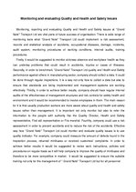 Kutatási anyagok 'The Assignment in Managing Activities', 17.                