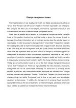 Kutatási anyagok 'The Assignment in Managing Activities', 18.                