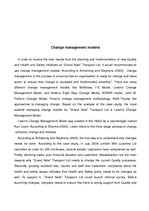 Kutatási anyagok 'The Assignment in Managing Activities', 19.                