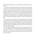 Kutatási anyagok 'The Assignment in Managing Activities', 20.                