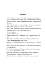 Kutatási anyagok 'The Assignment in Managing Activities', 21.                