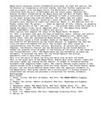 Esszék 'The impact of magna charta', 2.                