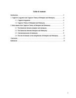 Kutatási anyagok 'The Distinction between Metaphor and Metonymy', 2.                