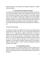 Kutatási anyagok 'The Distinction between Metaphor and Metonymy', 9.                