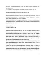 Kutatási anyagok 'The Distinction between Metaphor and Metonymy', 11.                