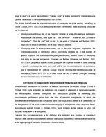 Kutatási anyagok 'The Distinction between Metaphor and Metonymy', 12.                