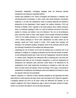 Kutatási anyagok 'The Distinction between Metaphor and Metonymy', 16.                