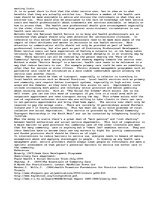 Esszék 'Community Care of the Elderly in Northern Ireland and Great Britain', 3.                