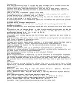 Esszék 'Value of Education ', 1.                