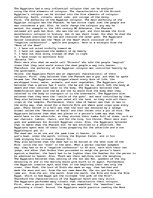 Esszék 'Egyptian Religion', 1.                