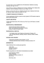 Minták 'Curriculum Vitae ', 3.                