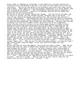 Esszék 'Presentation of the Guns in "A Gathering of Old Men" by Ernest Gaines.', 1.                