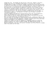 Esszék 'Change Over Time', 1.                