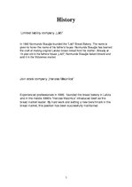 Prezentációk 'Comparison of Enterprises "Lāči" and "Hanzas Maiznīca"', 19.                