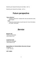 Prezentációk 'Comparison of Enterprises "Lāči" and "Hanzas Maiznīca"', 24.                