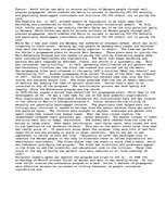 Esszék 'The Nazi Euthanasia Propaganda Plans', 1.                